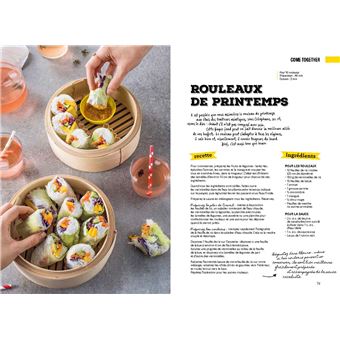 Food Moods - 5 ambiances, 80 recettes