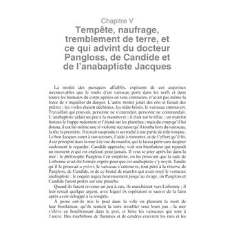 Candide ou l'Optimisme