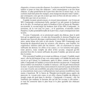 Candide ou l'Optimisme