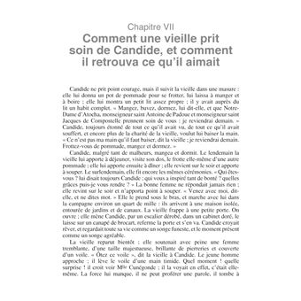 Candide ou l'Optimisme