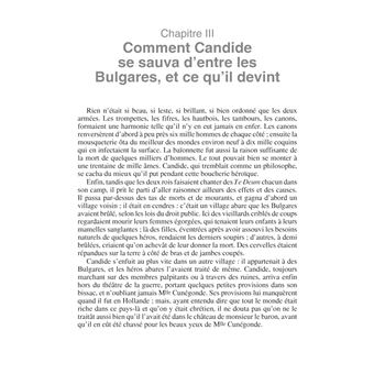 Candide ou l'Optimisme