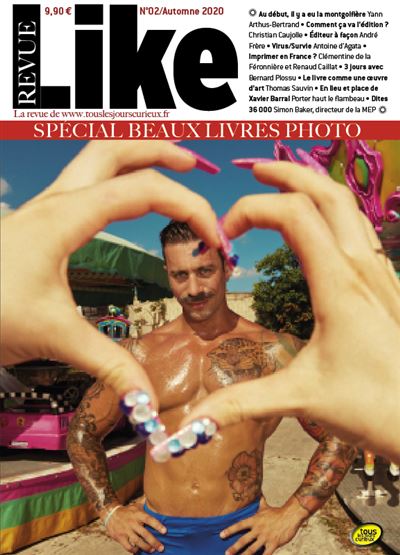 Revue Like Spécial Beaux Livres Photo