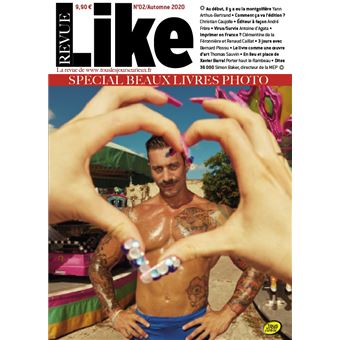 Revue Like Spécial Beaux Livres Photo