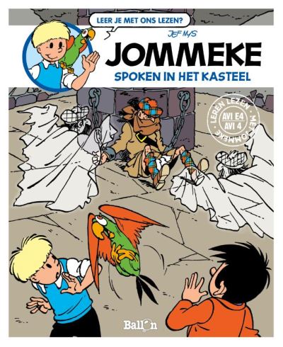 Spoken in het kasteel
