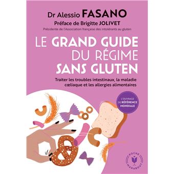 Le grand guide du régime sans gluten