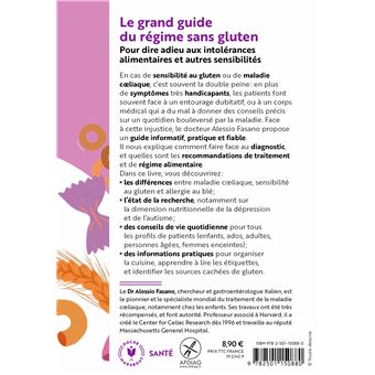 Le grand guide du régime sans gluten