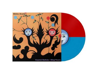 Crystal Bullets King Tears Vinyle Bleu et Rouge