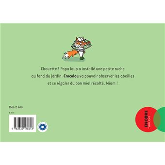 Crocolou et les petites abeilles