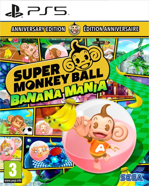 Super Monkey Ball Banana Mania PS5