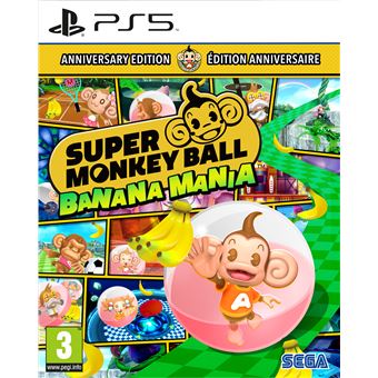 Super Monkey Ball Banana Mania PS5