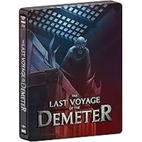 The Last Voyage Of The Demeter Steelbook Limited Edition Blu-ray 4K Ultra HD