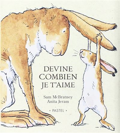 Devine combien je t aime (jaquette)