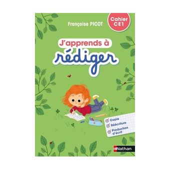 J'apprends a rediger cahier d'activites ce1