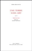 Une terre sans art