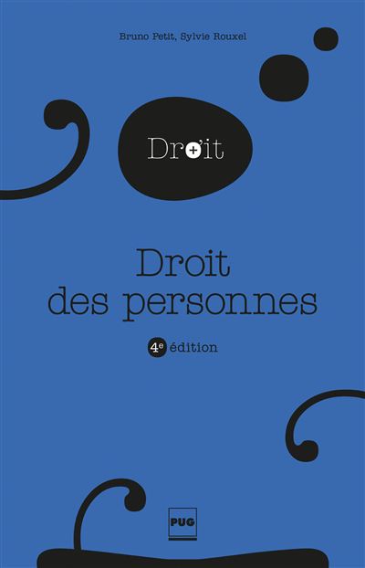 Droit des personnes - Bruno Petit - broché