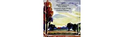Praetorius, Kortkamp, Siefert : Intégrale des œuvres pour orgue