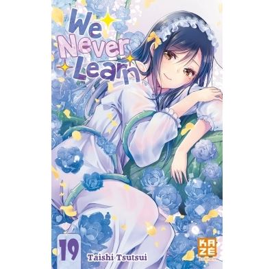 We Never Learn T19 - Taishi Tsutsui - broché
