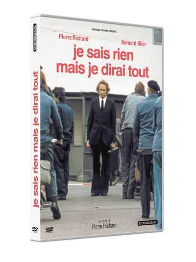 Je sais rien mais je dirai tout DVD