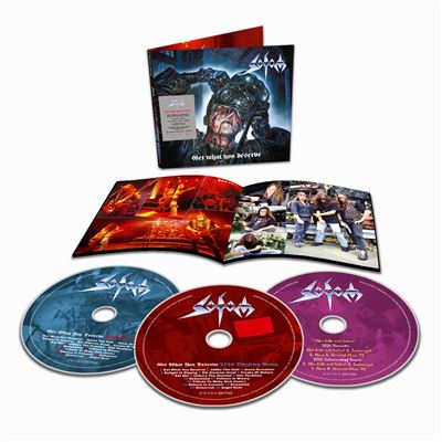 Sodom - Get What You Deserve [CD]