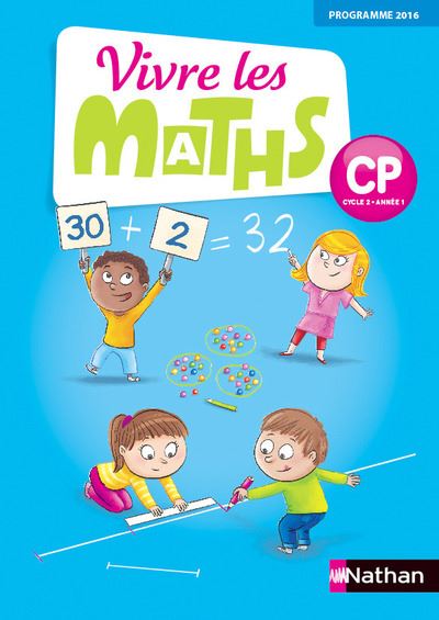 Vivre les maths CP cycle 2