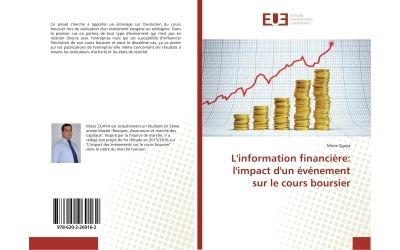 L'information financiere: l'impact d'un evenement sur le cou