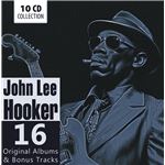 Hooker 16 Original Albums - 10 CD