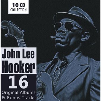 Hooker 16 Original Albums - 10 CD