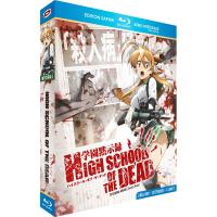 High School Of The Dead L'intégrale Edition Gold DVD - DVD Zone 2