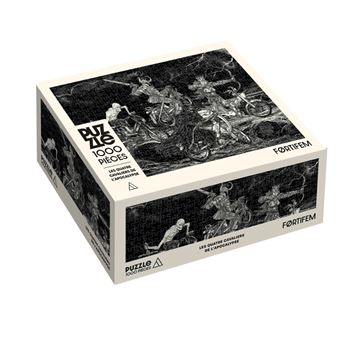 Puzzle Les 4 Cavaliers de l'Apocalypse