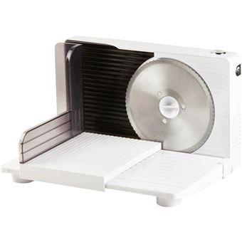 Trancheuse - Domo - Diametre 17Cm - Réglage Coupe 1 A 15 Mm - 120W - 1