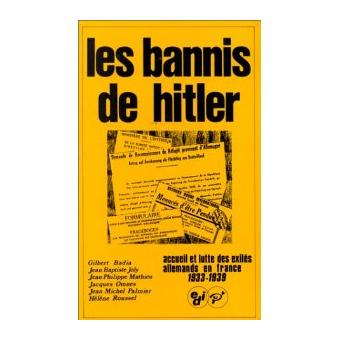 Bannis de hitler luttes