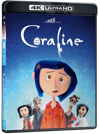 Coraline en 4K Ultra HD