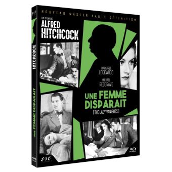 Une femme disparaît Blu-ray