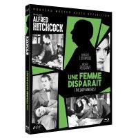 Une femme disparaît Blu-ray