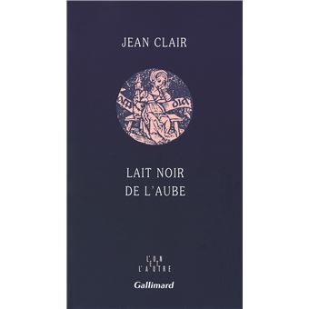 Lait noir de l'aube - 1