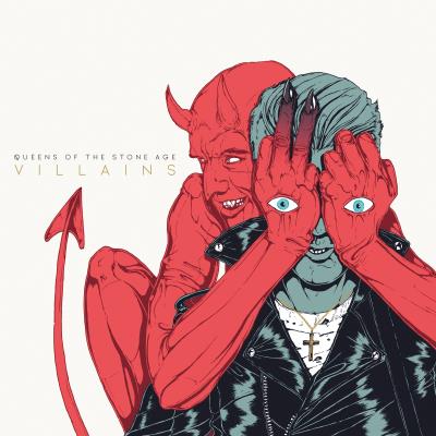 Villains Double Vinyle 180 gr Edition Deluxe Inclus 14 art prints