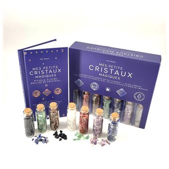 Coffret Mes Petits Cristaux Magiques