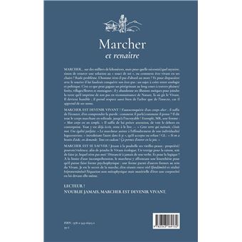 Marcher et renaître