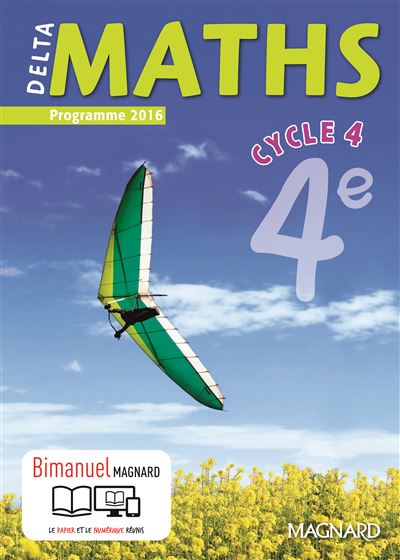 Delta maths 4ème, bimanuel