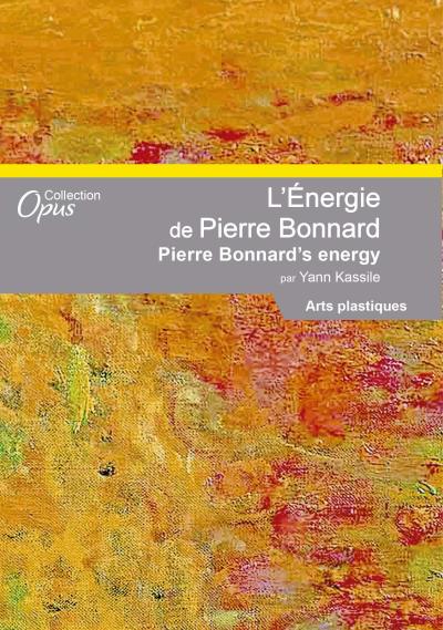 L'énergie de Pierre Bonnard DVD