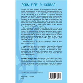 Sous le ciel du Donbas