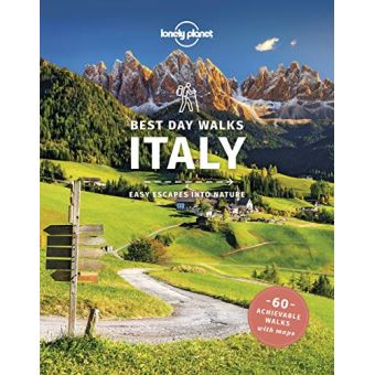 Best Day walks Italy 1ed -anglais-
