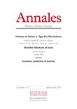 Annales. Histoire Sciences Sociales, n° 1/2021 - Histoire et