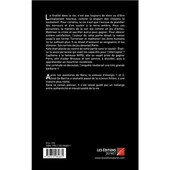La partie de jeu criminelle