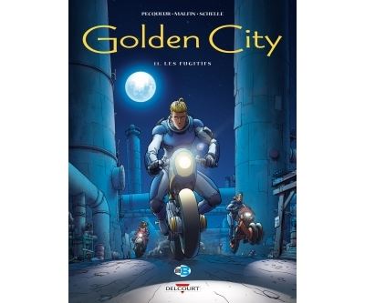 Golden City T11 - Les Fugitifs