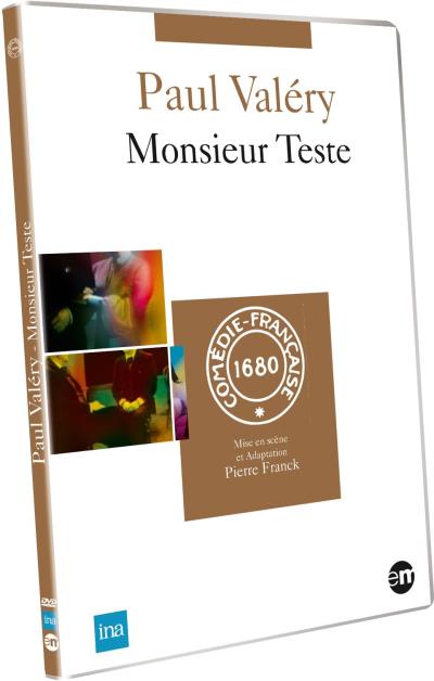 Monsieur Teste DVD