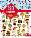 120 stickers pirates