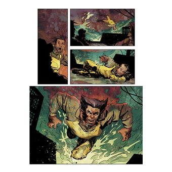 Wolverine : La longue nuit