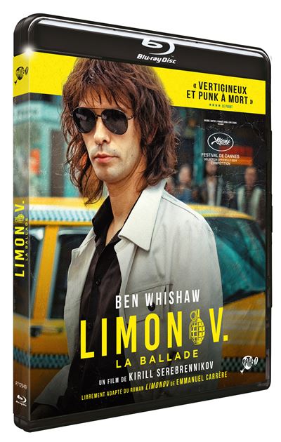 Limonov, la ballade Blu-ray