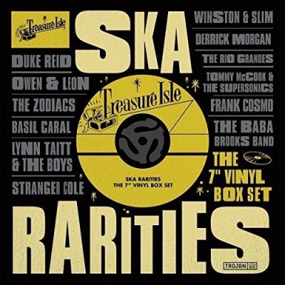 Treasure isle ska rarities the 7 vinyl box set